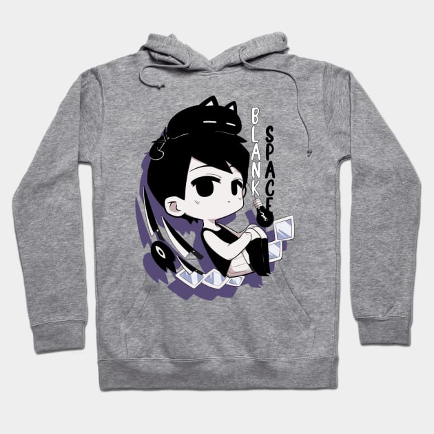 Blank Space Hoodie by sarahchibi